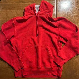 Champion Red Pullover Sweatshirt Size Medium